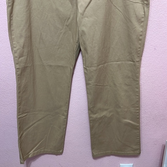 Wild Fable Fold Over Tan Regular Fit Pants. Size 17 - Picture 4 of 11